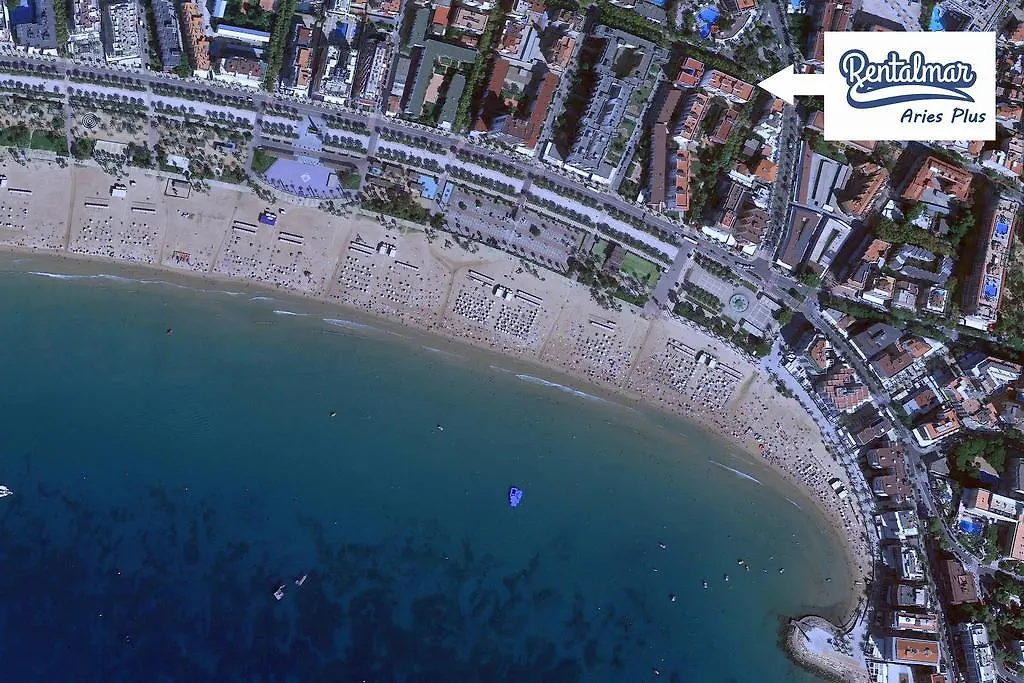 Rentalmar Aries Plus Salou Appartement